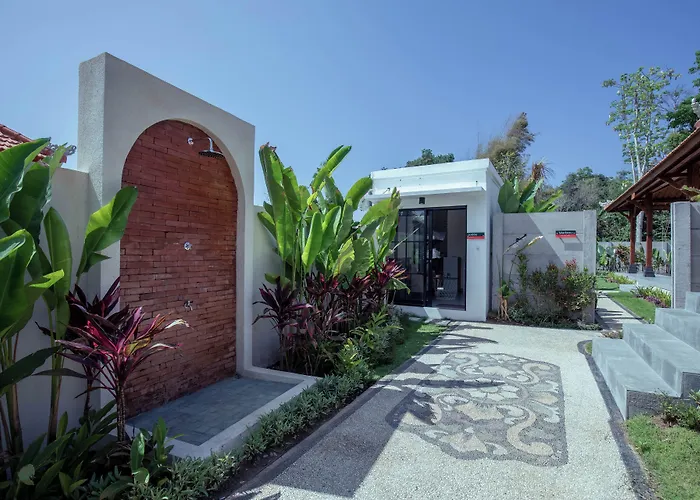 Bale Taru Pecatu Gasthof Uluwatu